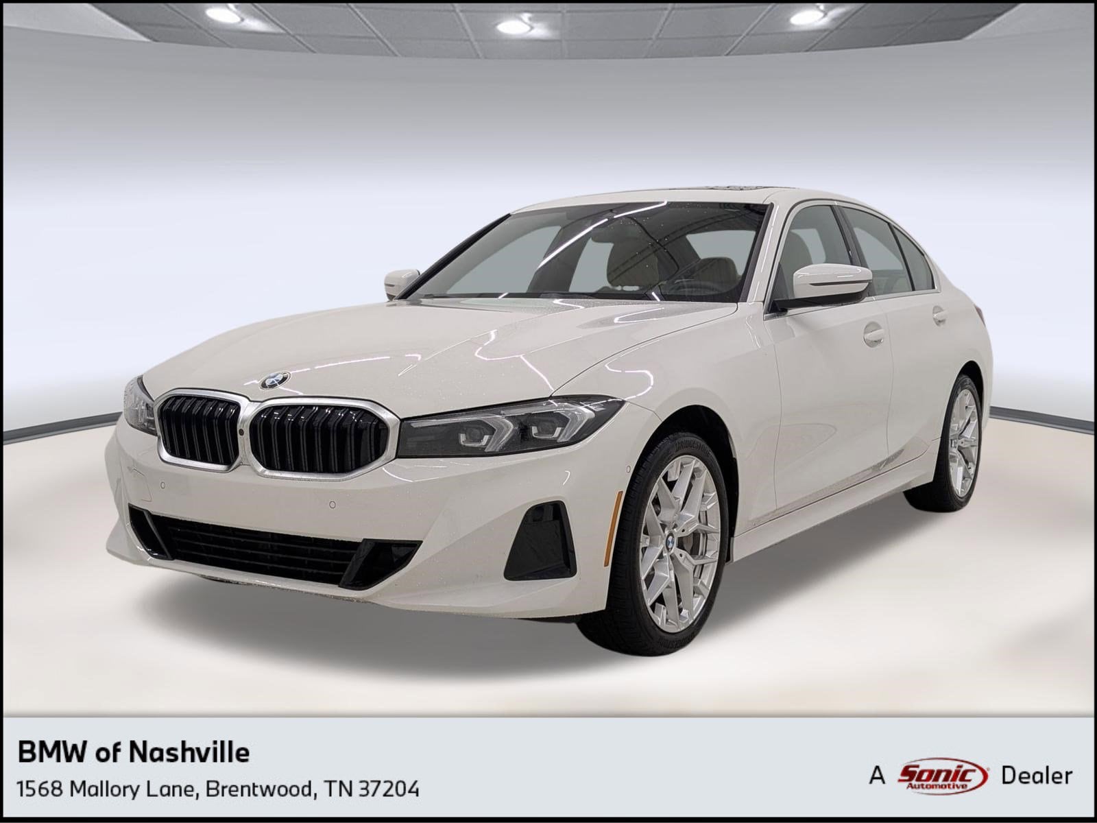 2025 BMW 3 Series 330i Sedan's photo