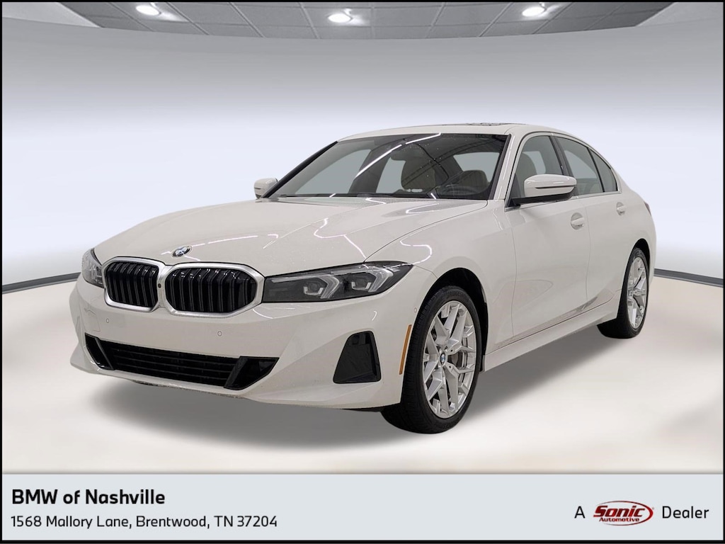Used 2025 BMW 330i Sedan