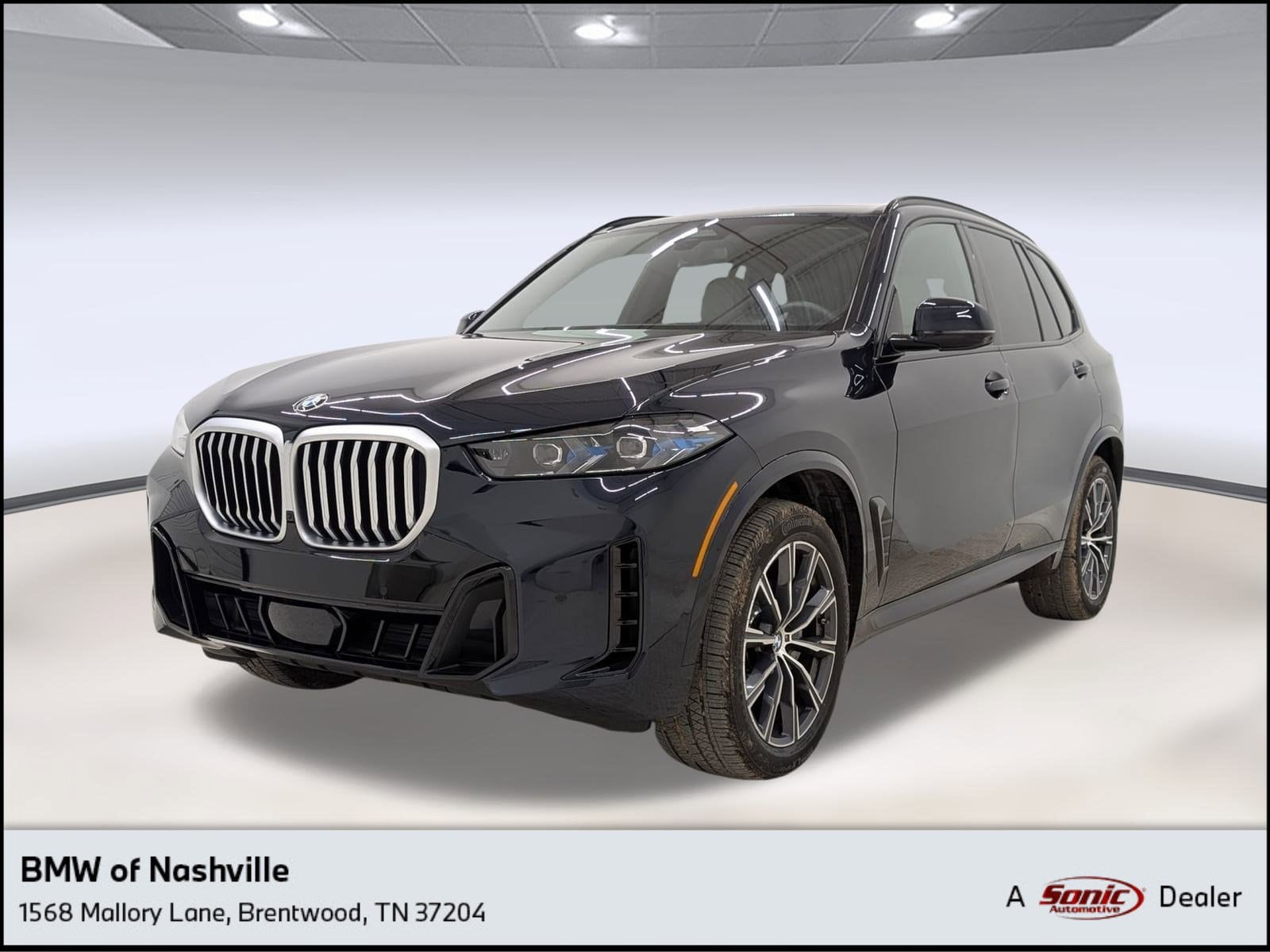 2025 BMW X5 SUV 
