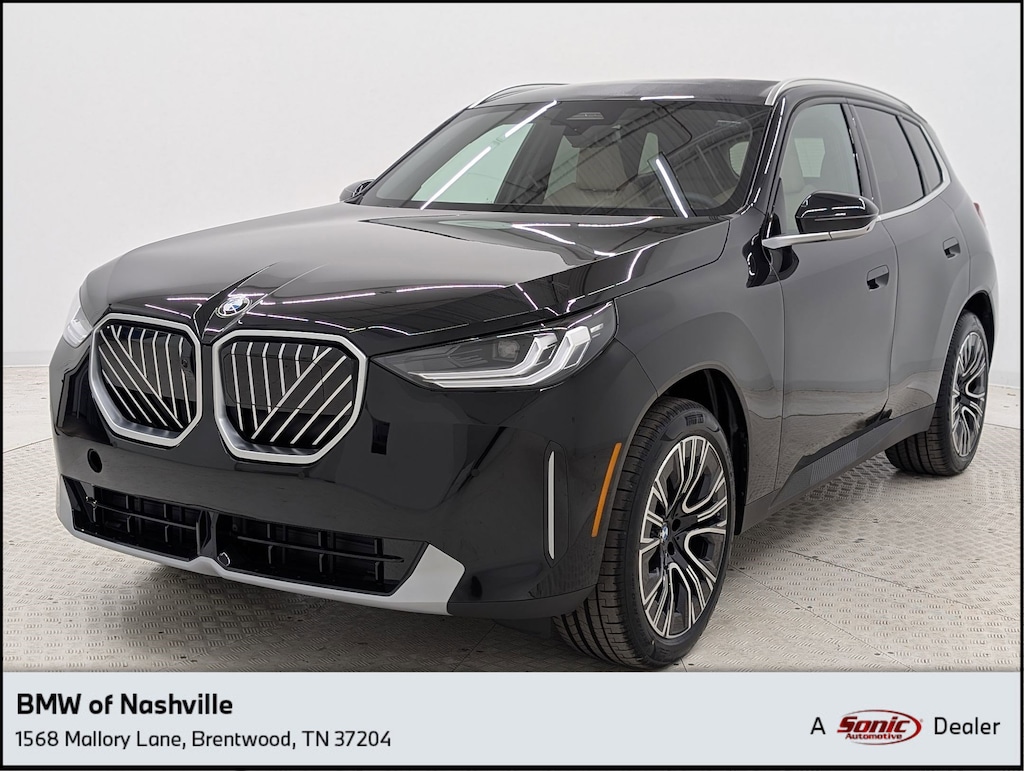 New 2026 BMW X3 30 xDrive SUV