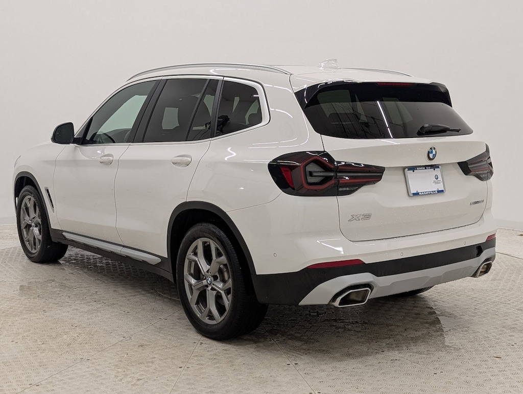 Certified 2023 BMW X3 sDrive30i SUV