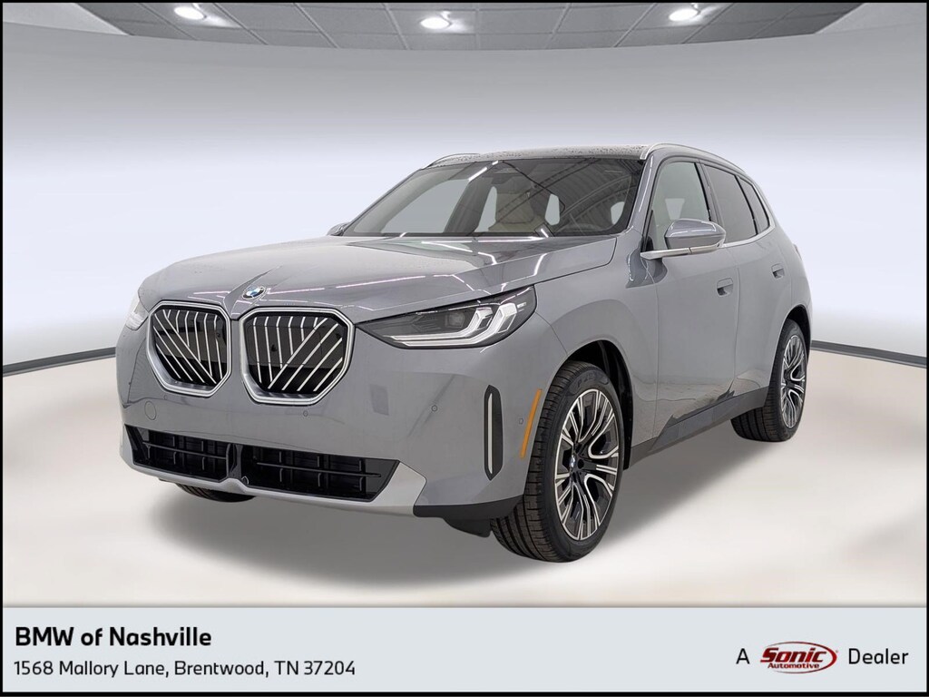 Used 2026 BMW X3 30 xDrive SUV