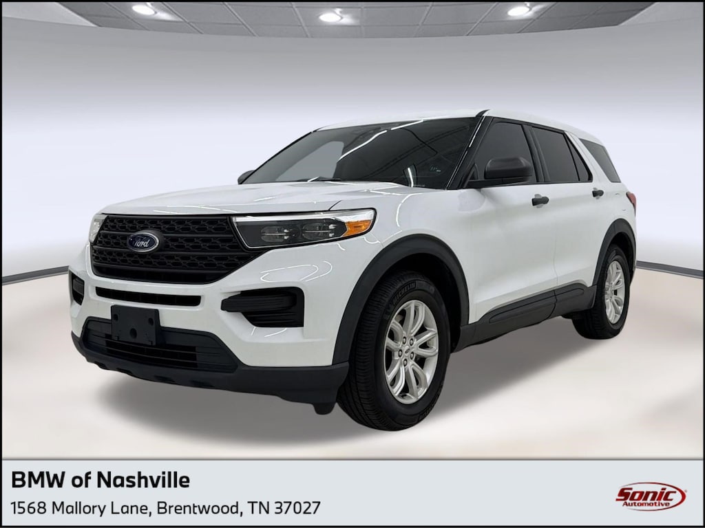 Used 2021 Ford Explorer SUV