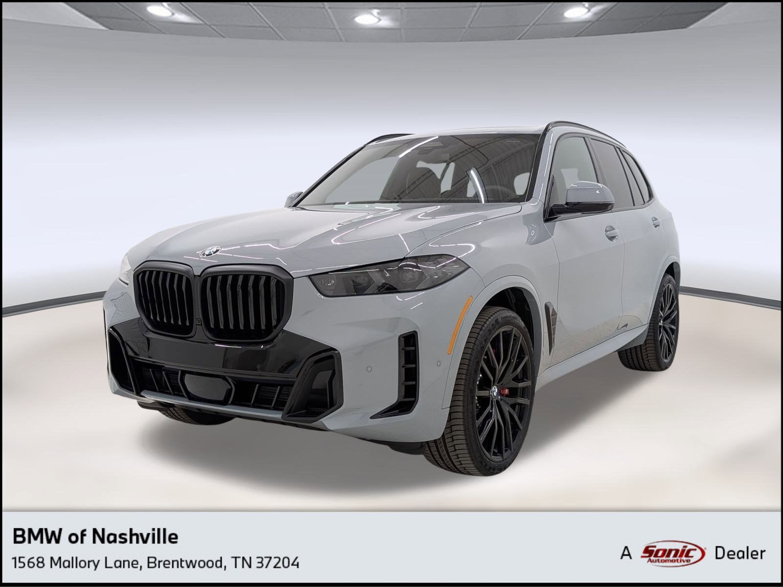2026 BMW X5 SUV 