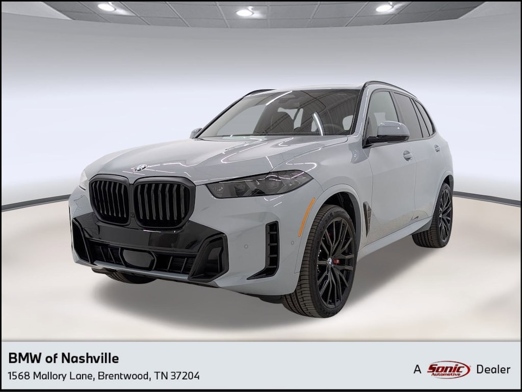 New 2026 BMW X5 xDrive40i SUV