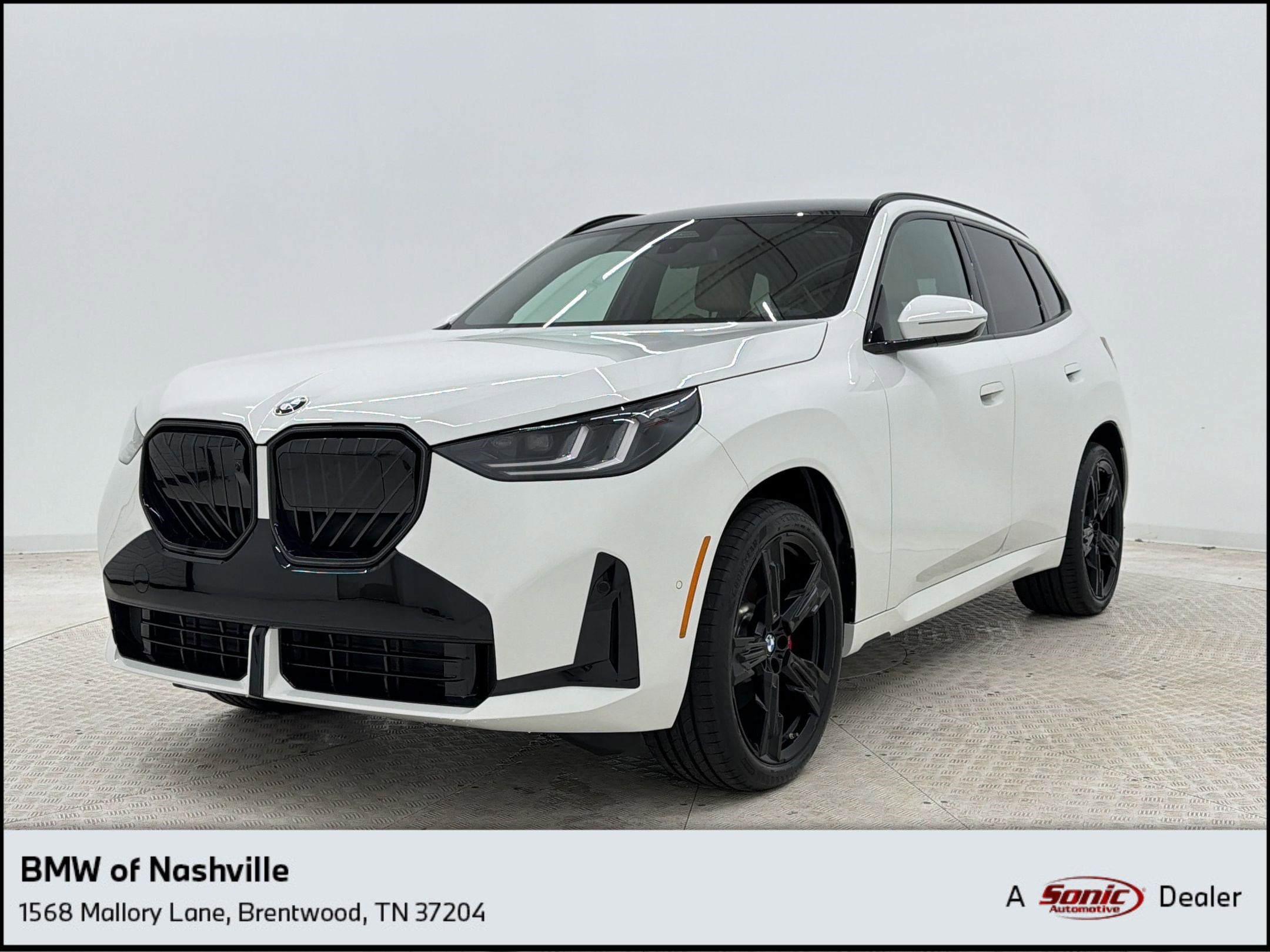 2026 BMW X3 30 XDRIVE's photo