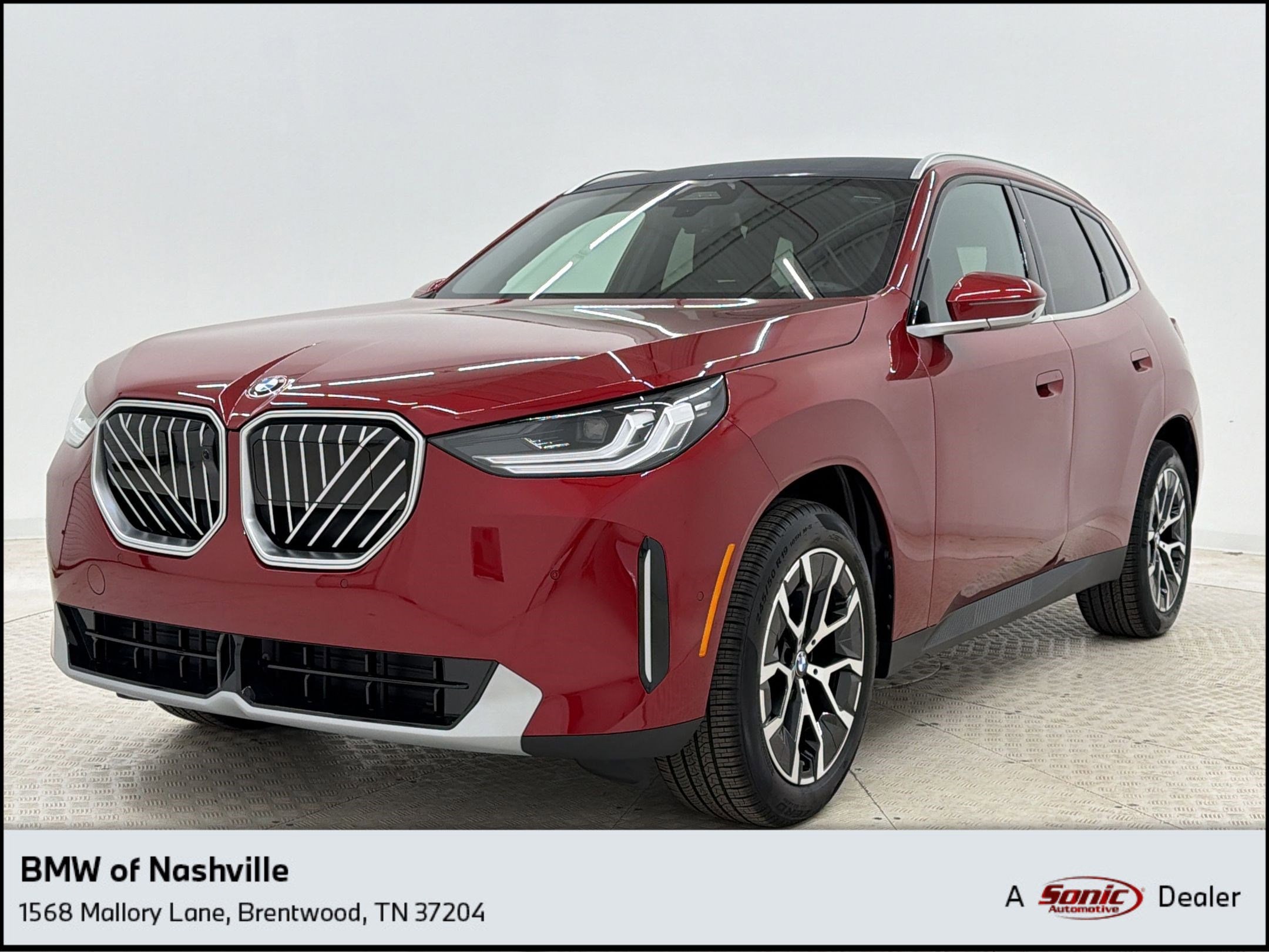 2026 BMW X3 30 XDRIVE's photo