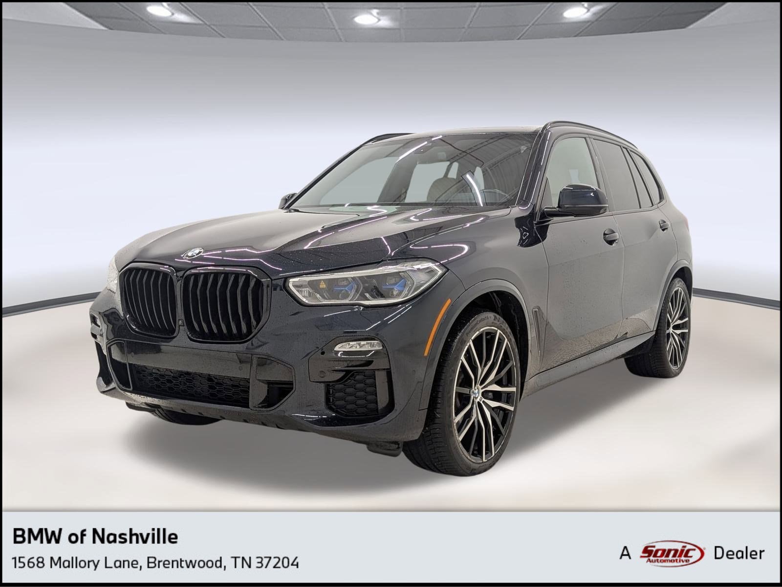 2021 BMW X5 40i's photo