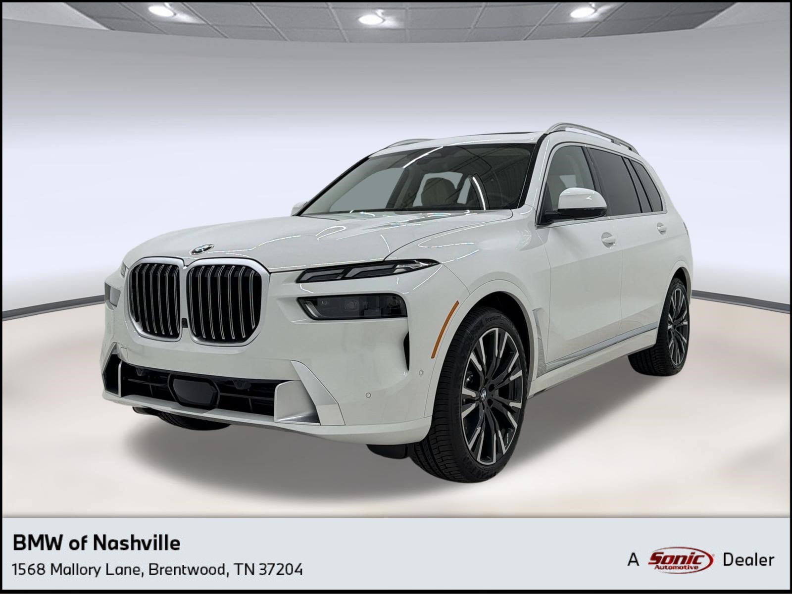 New 2027 BMW X7 xDrive40i
