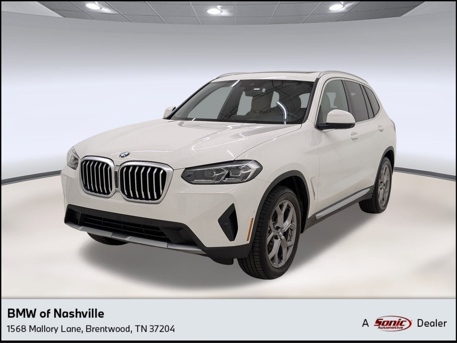 2023 BMW X3 30i's photo