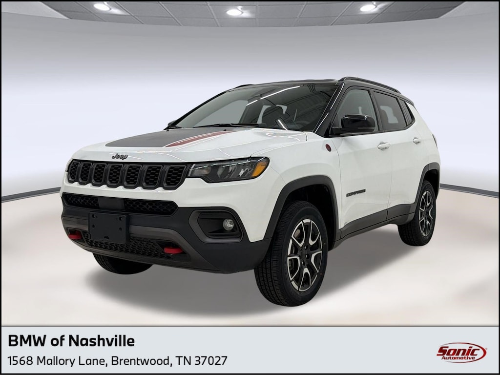 Used 2024 Jeep Compass Trailhawk SUV