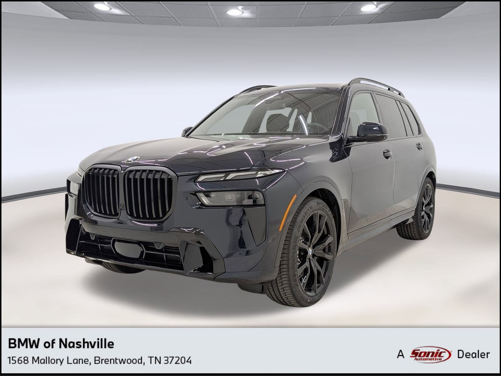 2026 BMW X7 40i's photo