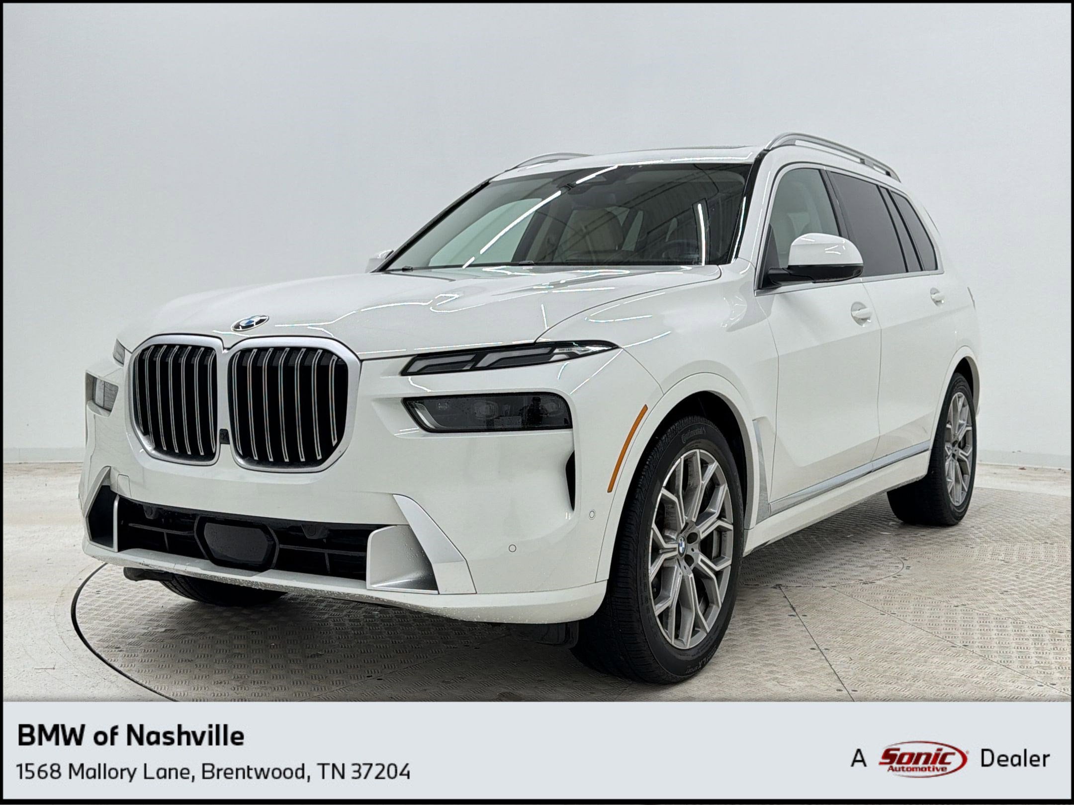 2024 BMW X7 xDrive40i's photo