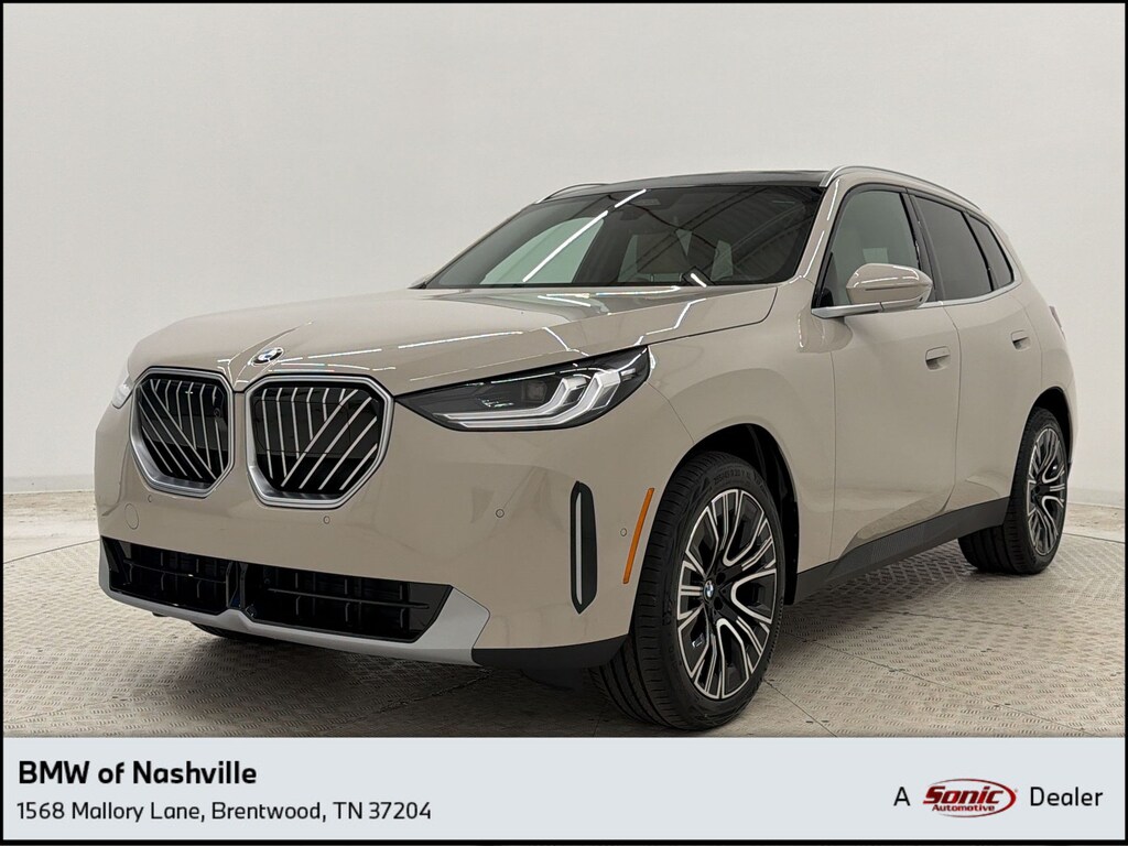 New 2026 BMW X3 30 xDrive SUV