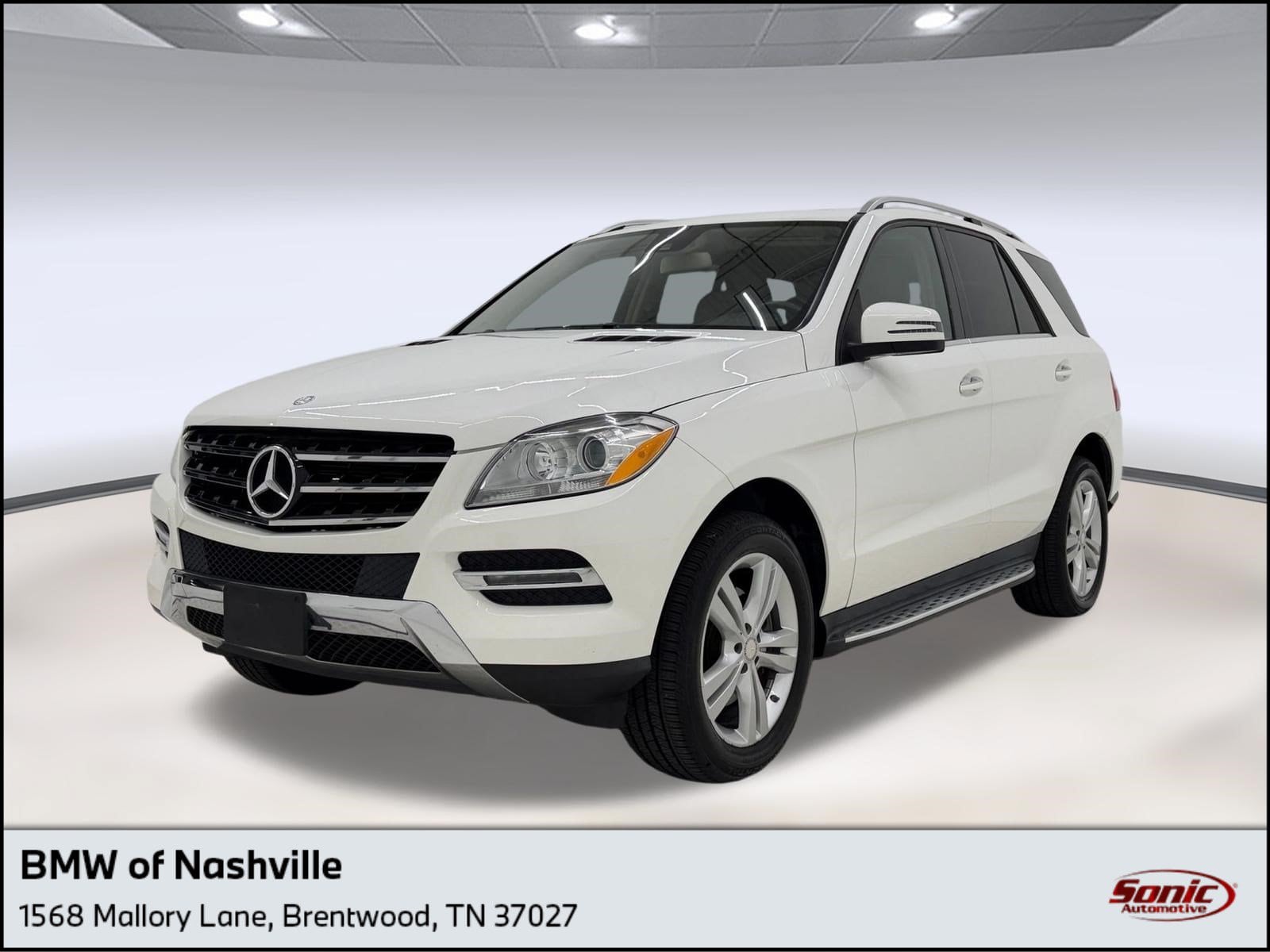 2015 Mercedes-Benz M-Class ML 350 SUV