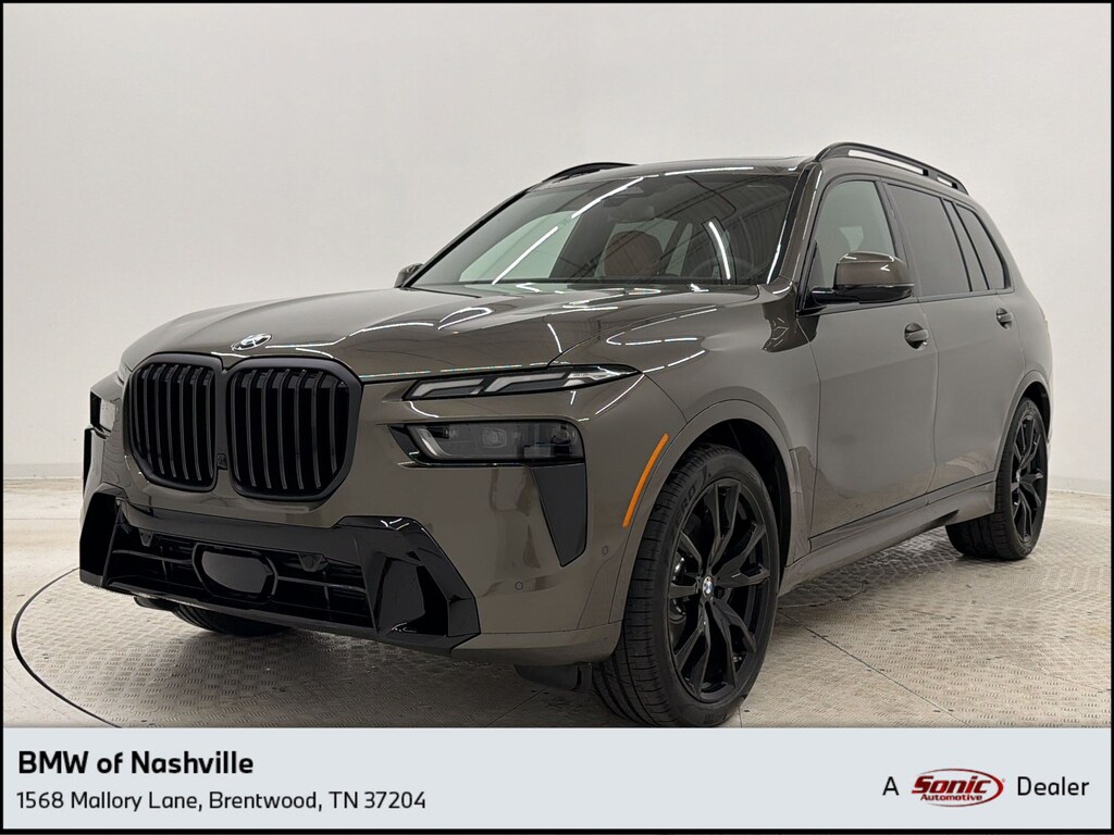 New 2027 BMW X7 xDrive40i SUV