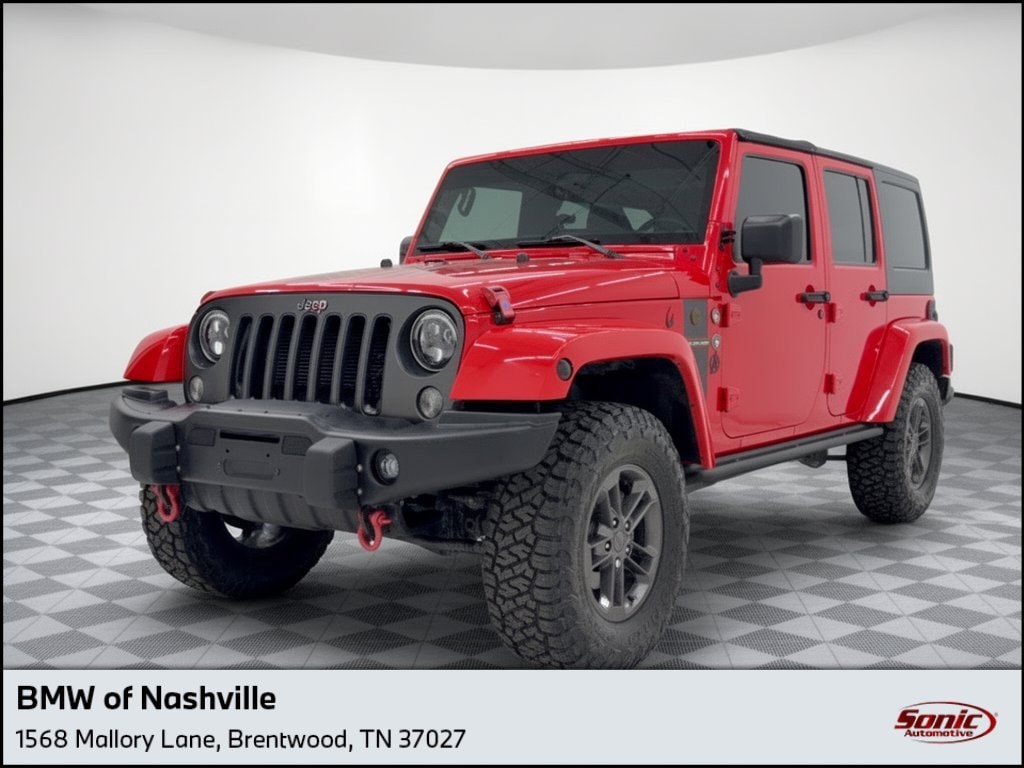 2018 Jeep Wrangler JK Unlimited