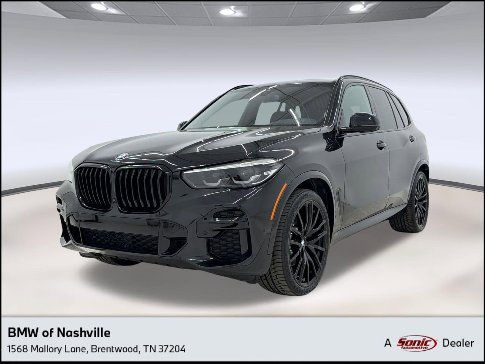 2023 BMW X5 SUV 