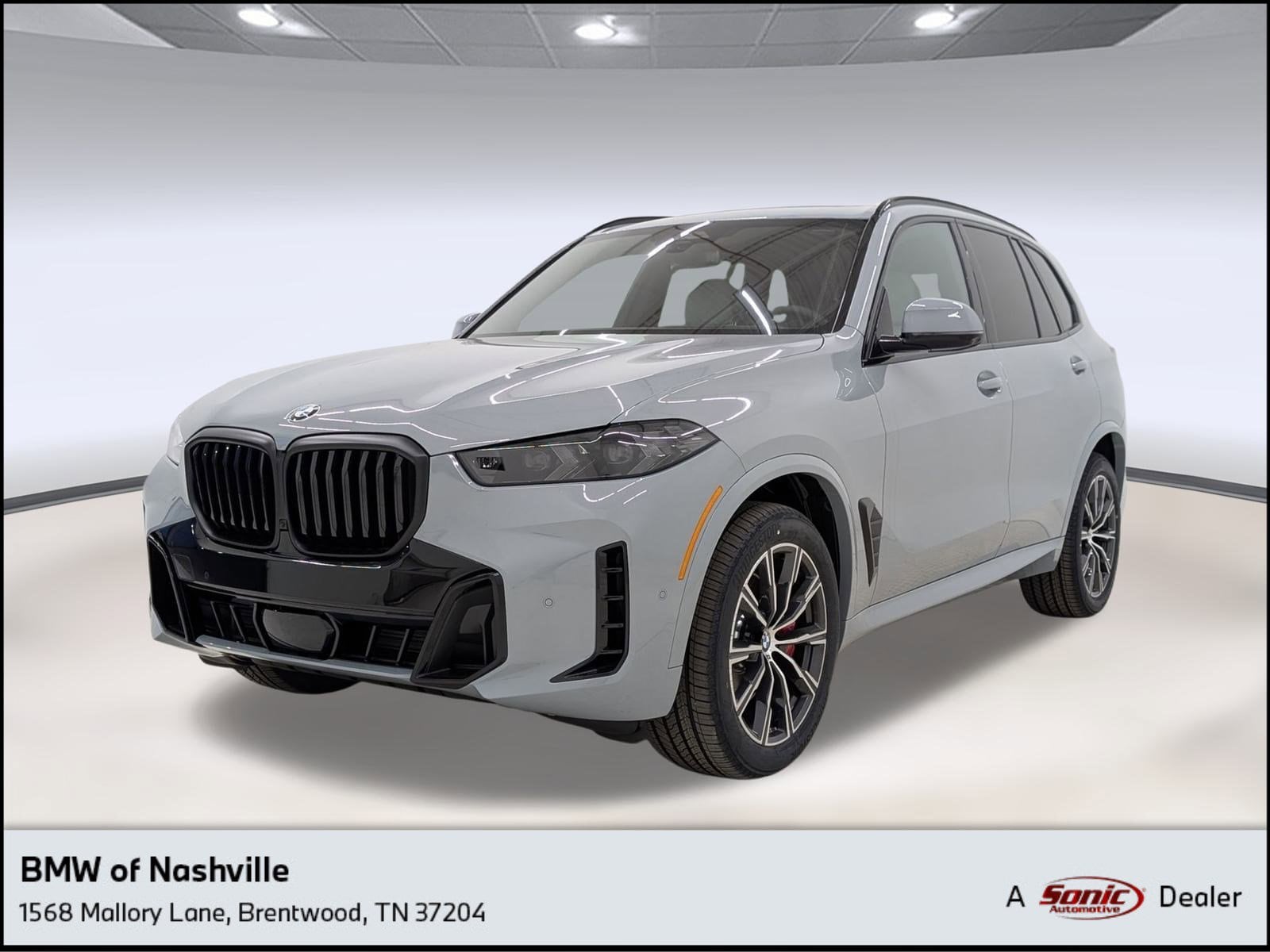 2026 BMW X5 40i's photo