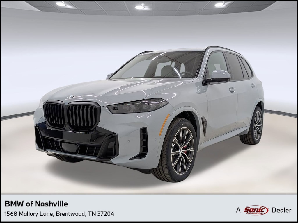 New 2026 BMW X5 xDrive40i SUV