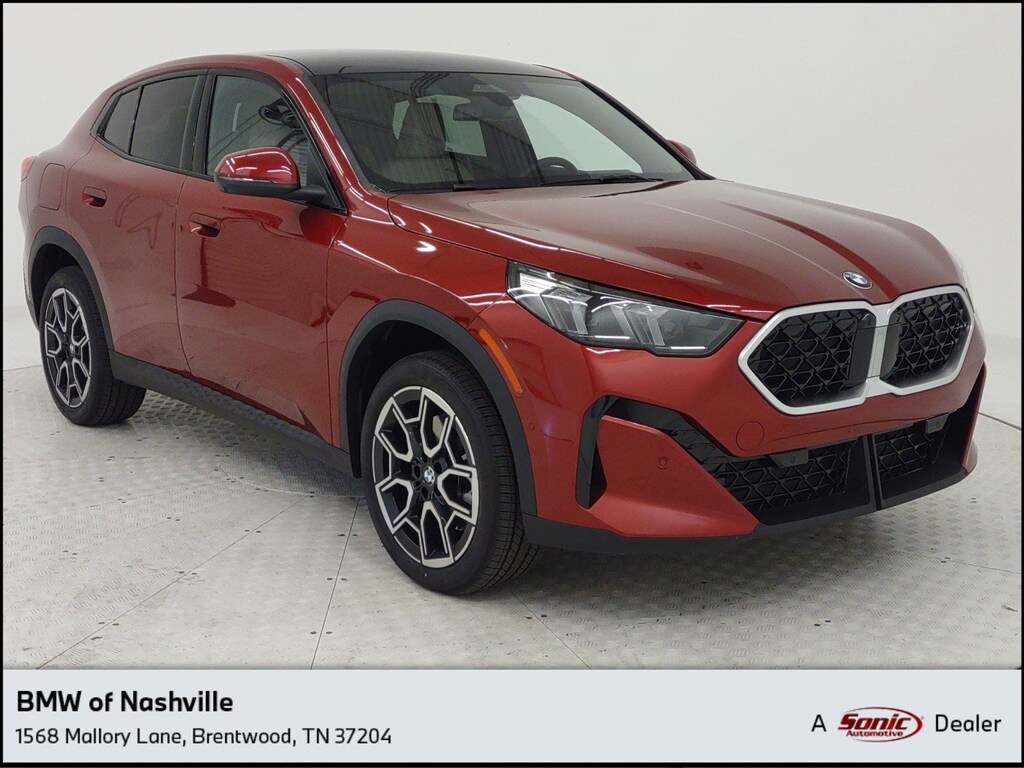 New 2025 BMW X2 For Sale in Nashville TN Stock S5063442