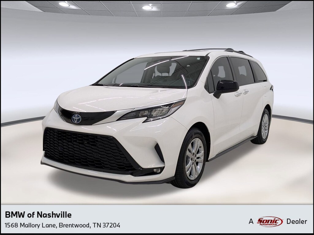 Used 2022 Toyota Sienna XSE Van Passenger Van