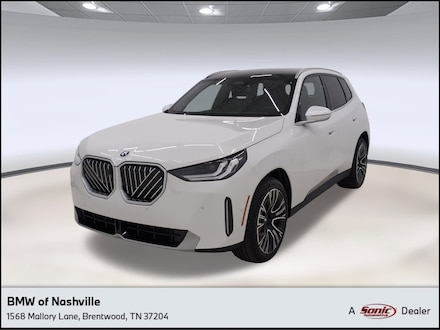 2025 BMW X3 30 xDrive SUV