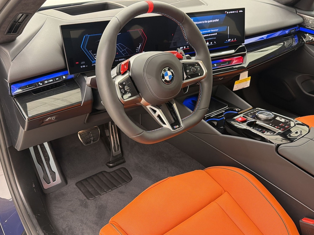 New 2027 BMW M5 Sedan