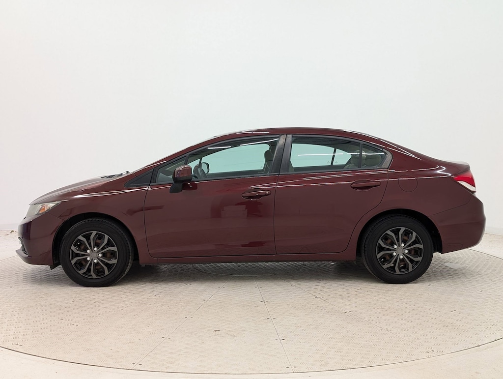 Used 2013 Honda Civic LX Sedan