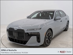 2025 BMW 740i xDrive Sedan