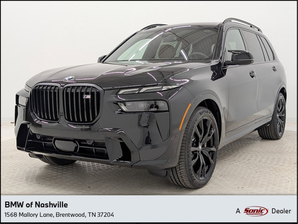 New 2026 BMW X7 M60i SUV