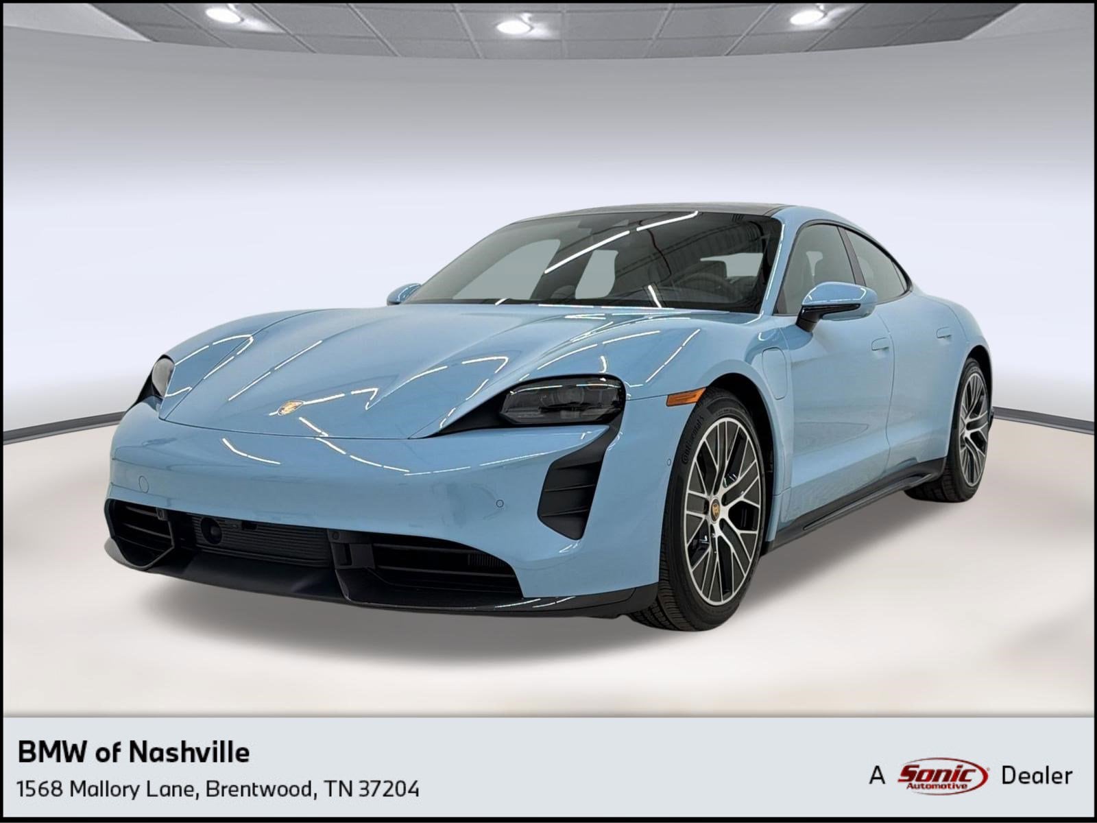 2023 Porsche Taycan GTS's photo
