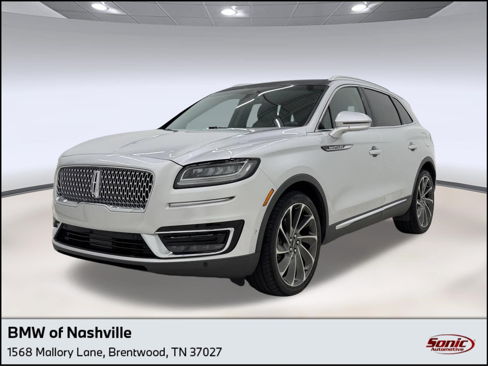 Nautilus Reserve SUV