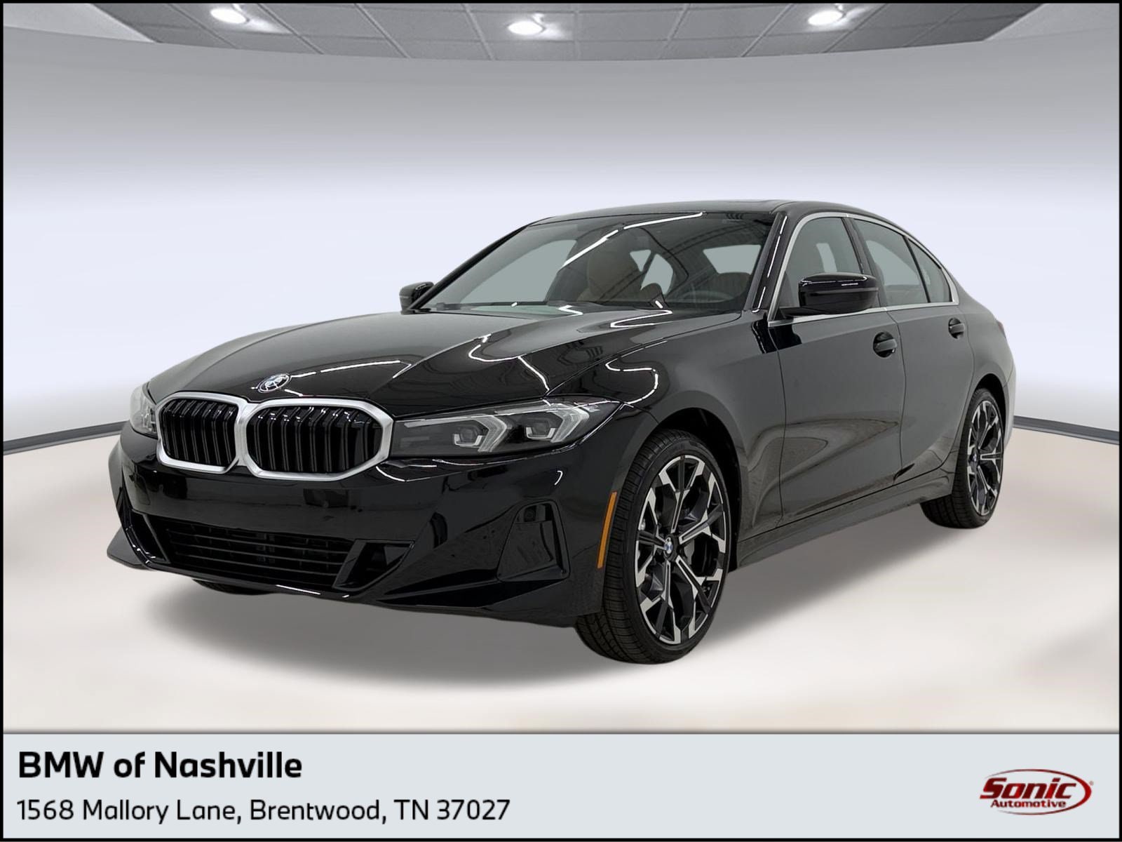 2026 BMW 330i Sedan 
