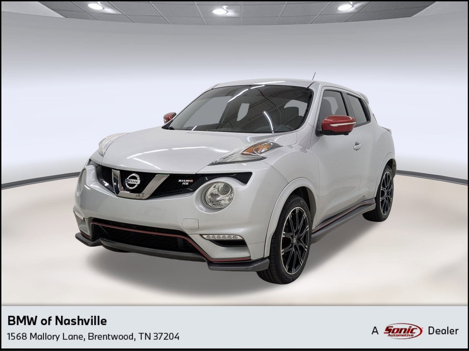 2015 Nissan JUKE NISMO RS