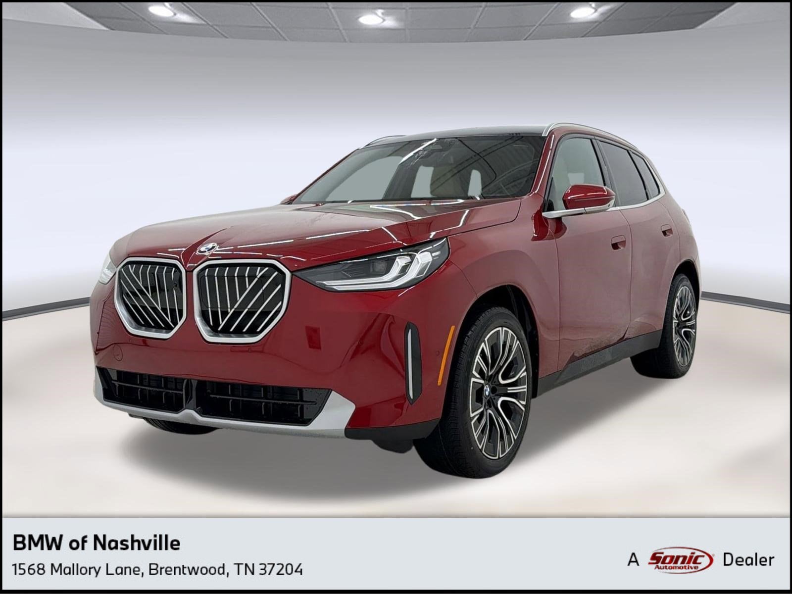 2026 BMW X3 30 XDRIVE's photo