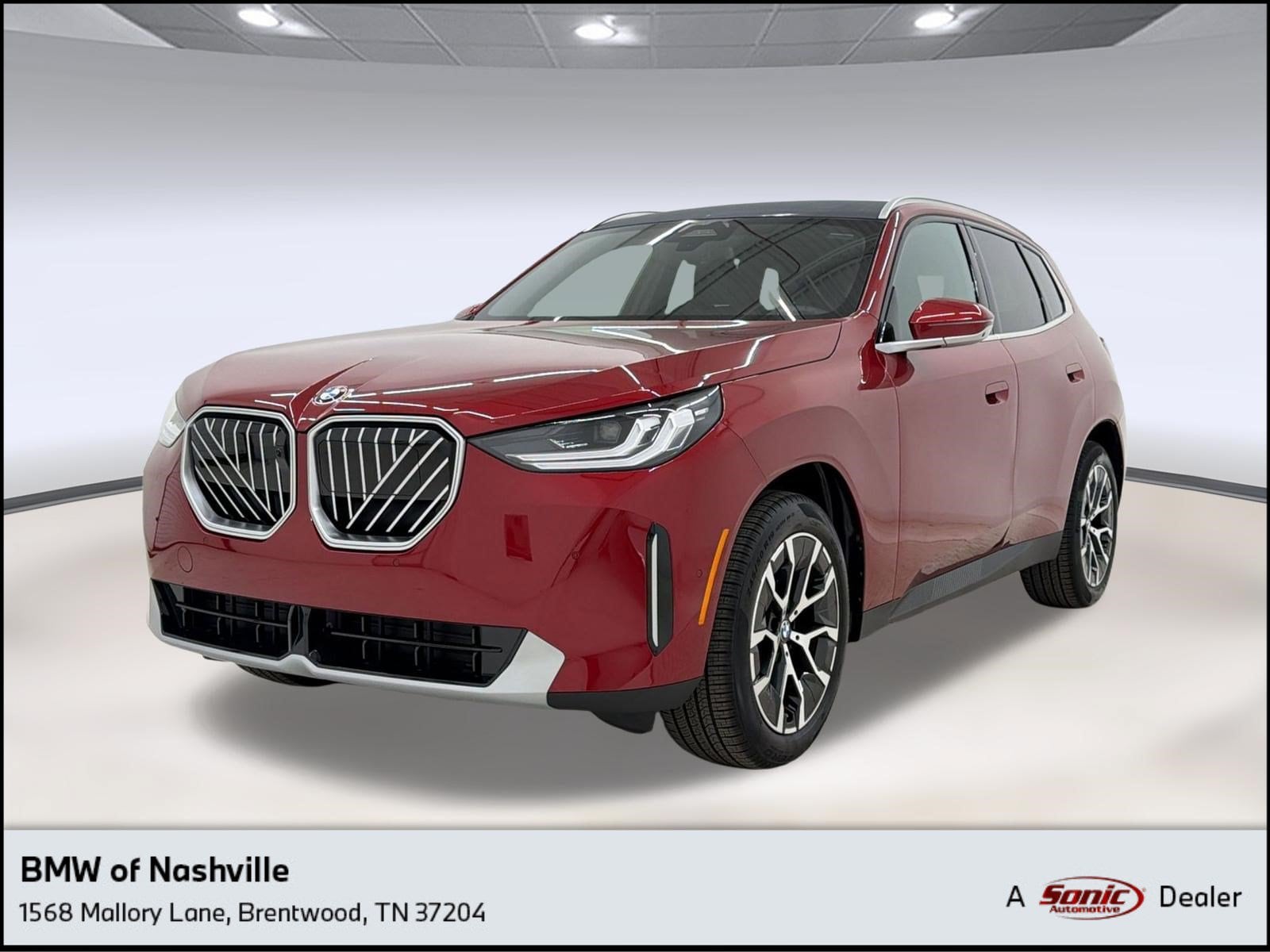 New 2026 BMW X3 30 xDrive