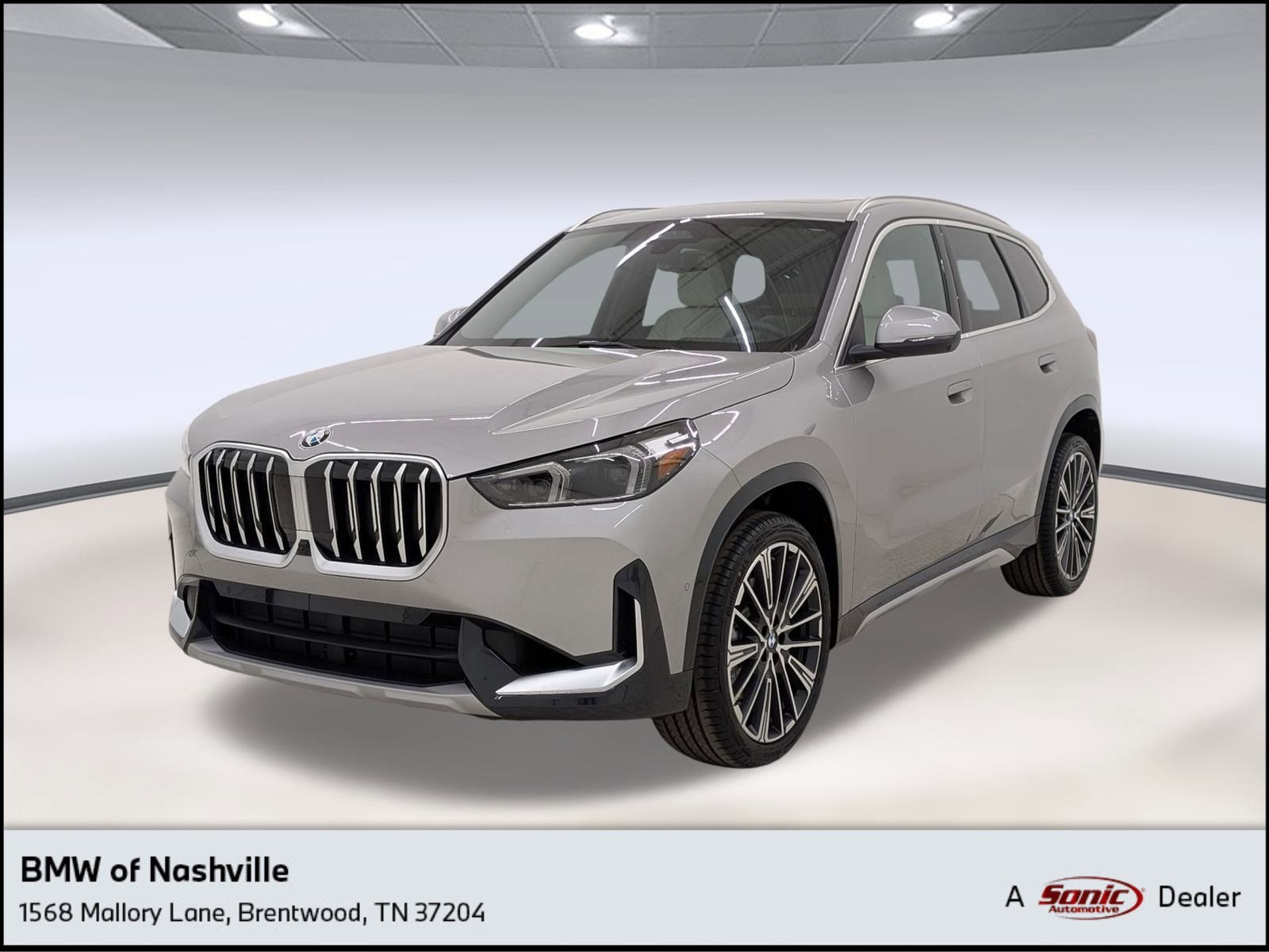 2026 BMW X1 28i's photo