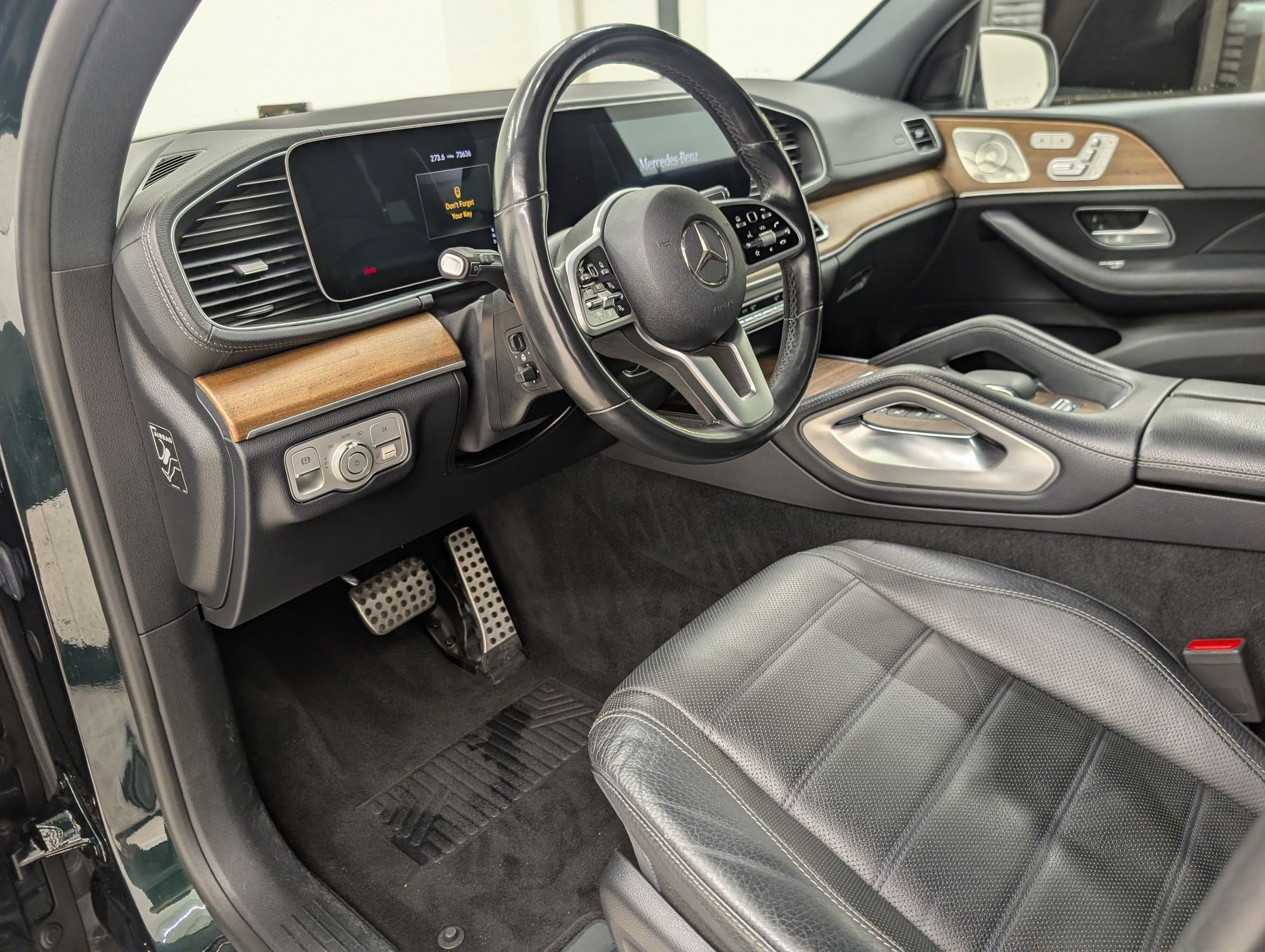 2021 Mercedes Benz GLS 580 photo 4
