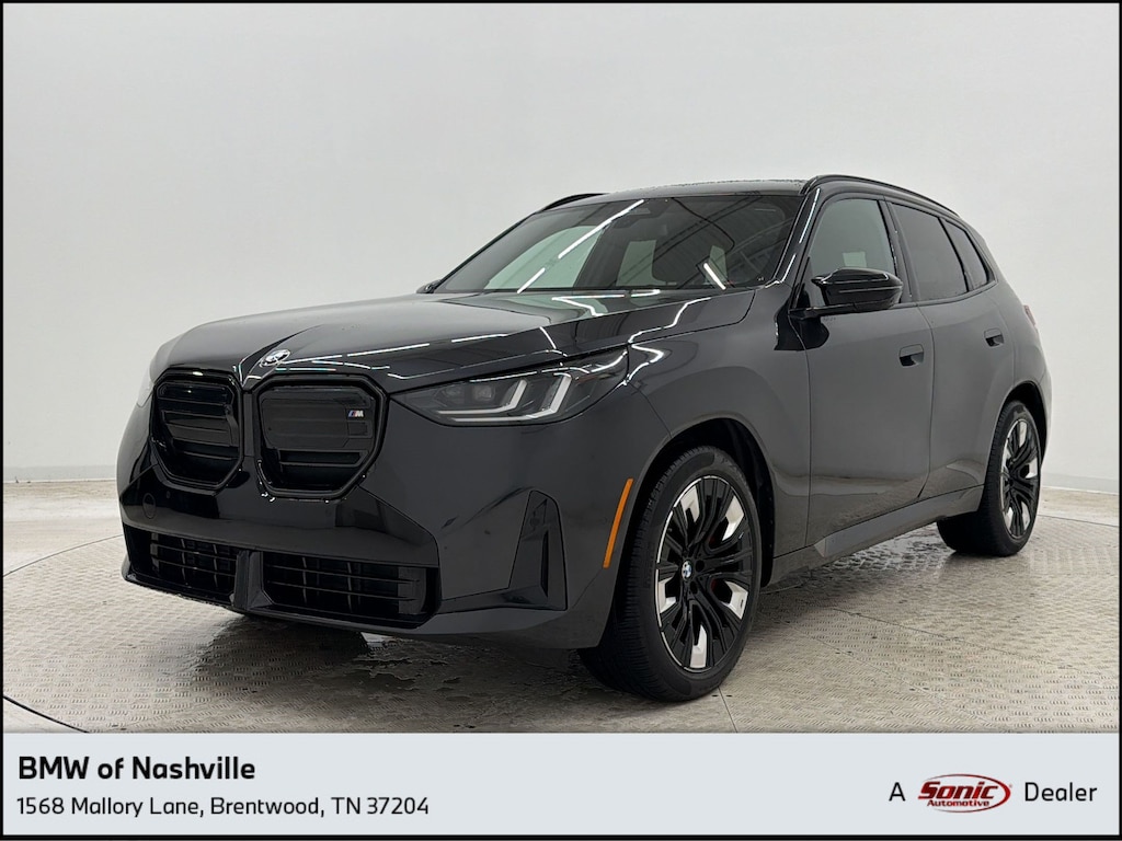 Certified 2026 BMW X3 SUV