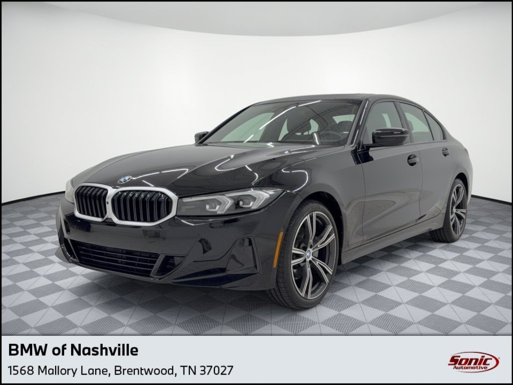2023 BMW 330i Sedan 