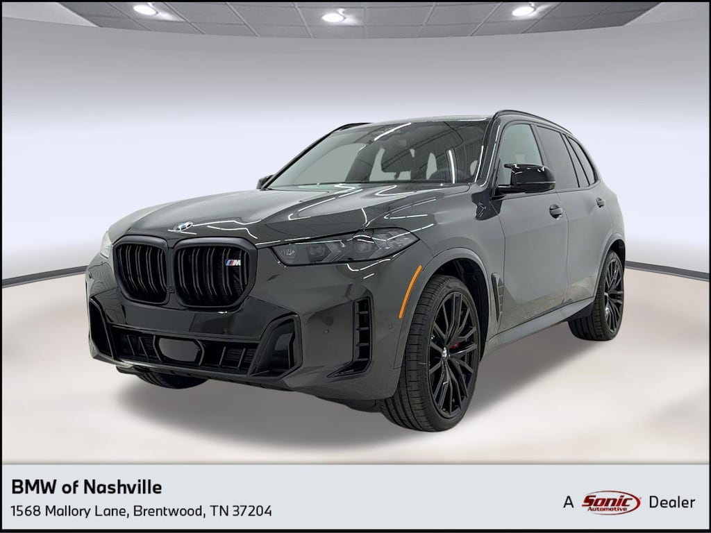 New 2026 BMW X5 M60i SUV