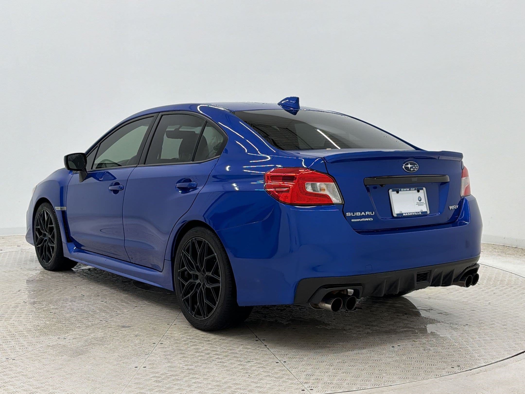 WRX Limited Sedan