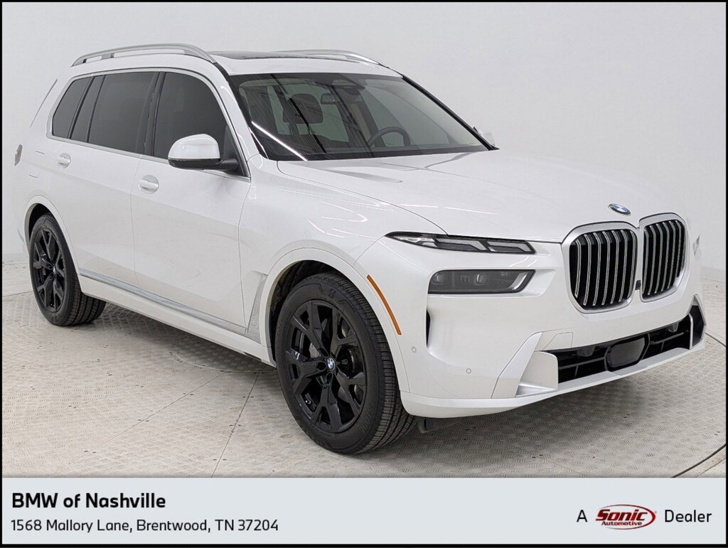 Certified Used 2025 BMW X7 For Sale near Nashville TN Stock MS9X31330