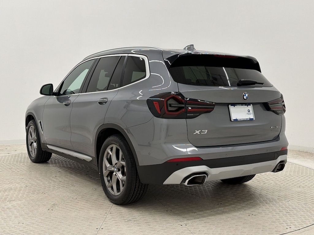 Certified 2023 BMW X3 SUV