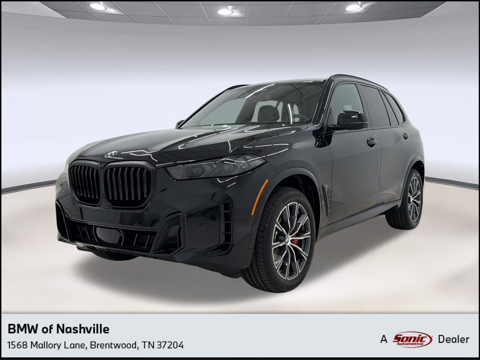 New 2026 BMW X5 xDrive40i