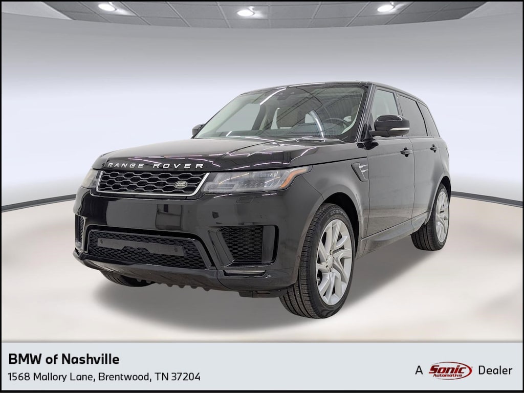 Used 2019 Land Rover Range Rover Sport HSE SUV