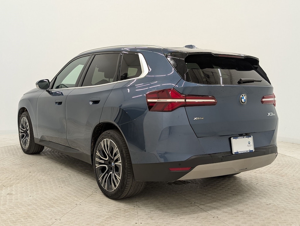 Used 2025 BMW X3 SUV