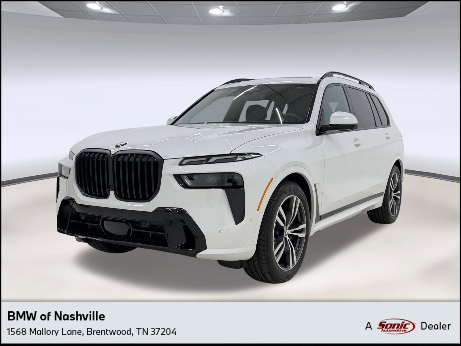 2026 BMW X7 xDrive40i's photo