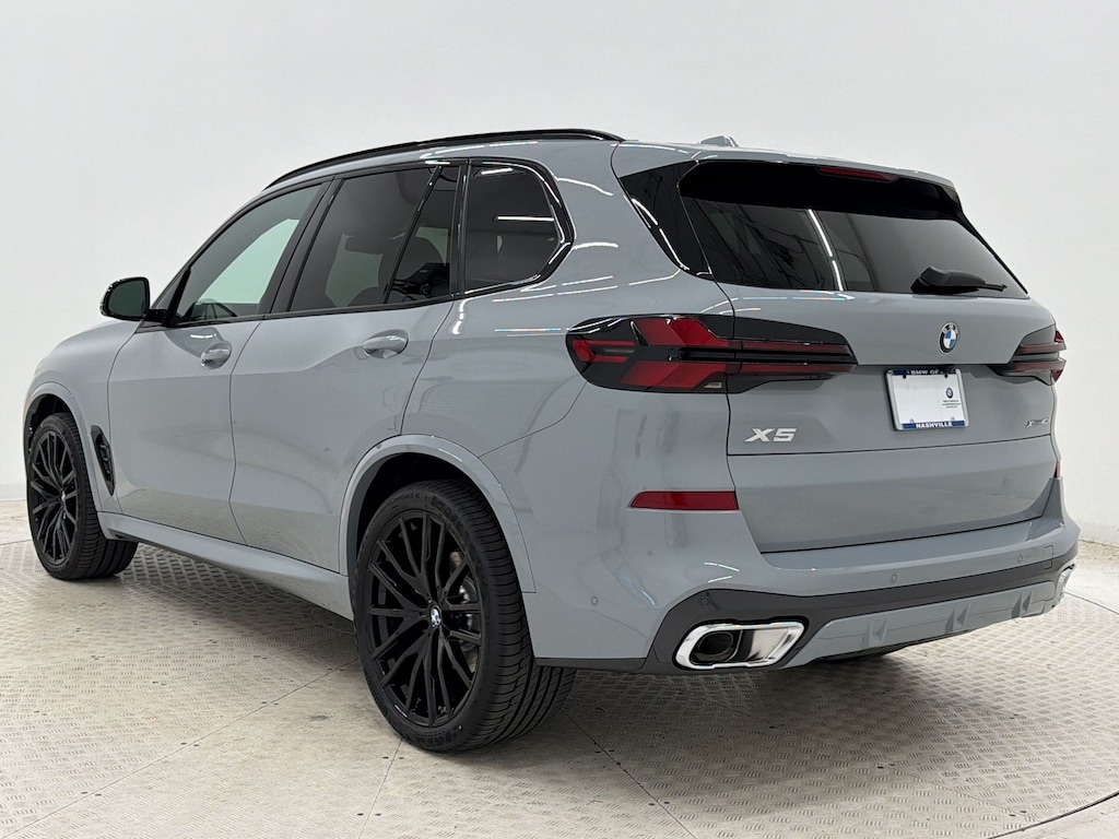 New 2026 BMW X5 xDrive40i SUV